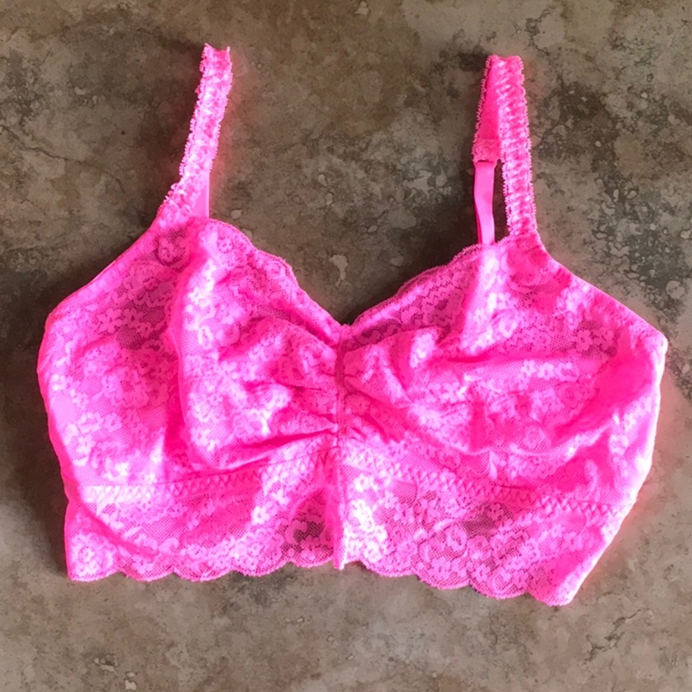 LAST OFFER Victoria’s Secret PINK Bralet Large New
